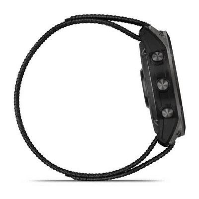 Смарт годинник Garmin Enduro 2 титановий DLC сірий карбон