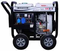 Генератор дизельний GUCBIR GJD7000H, 7 кВт, оригінальний від виробника