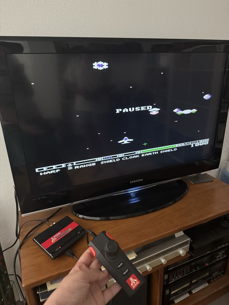 Consola Atari Flashback 7800 Mini