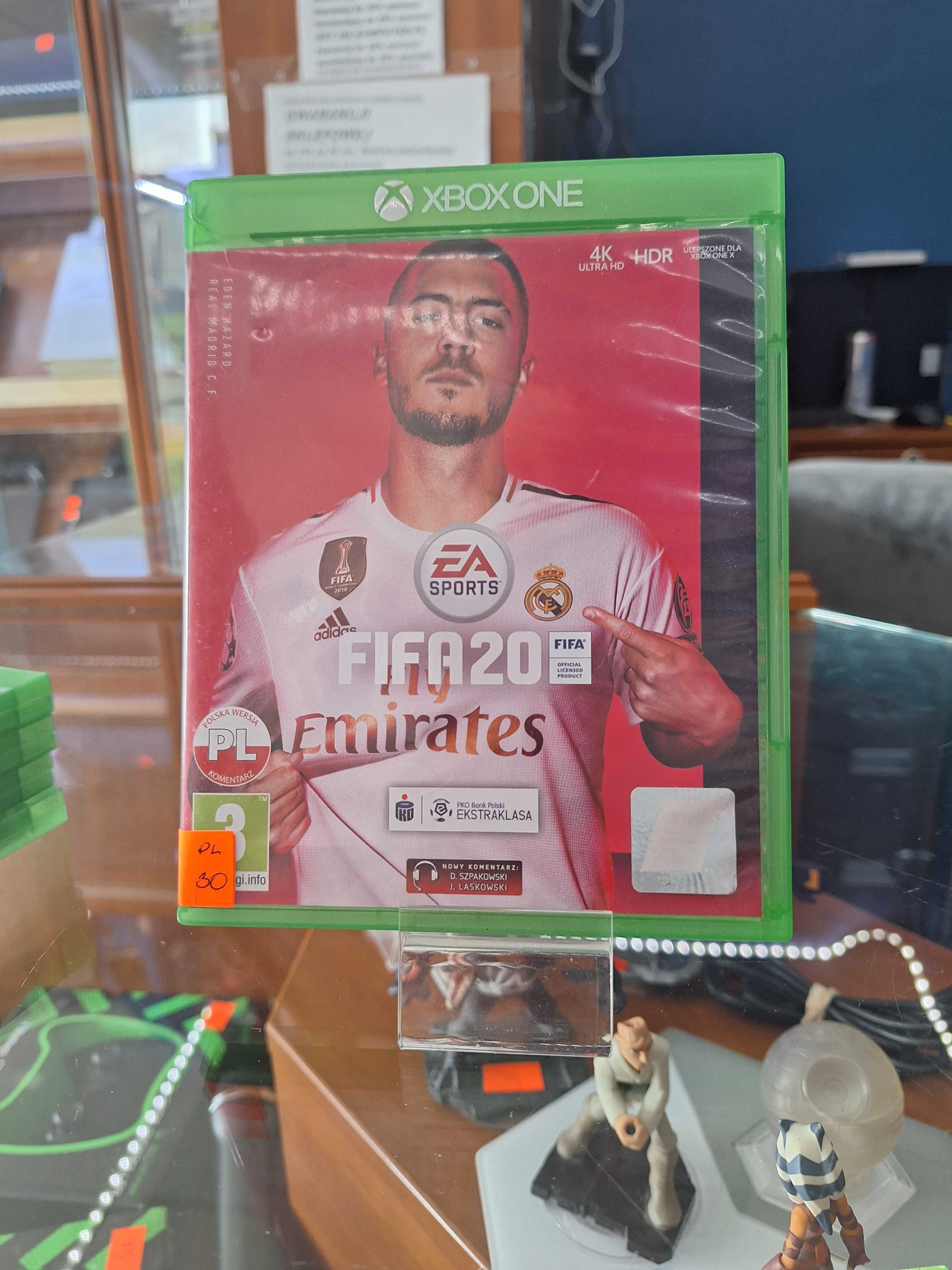 Fifa 20 Xbox One, BDB, Sklep, Wysyłka, Wymiana Centrum Grania