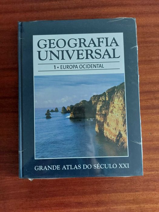 Grande Atlas do Século XXI: Volume 1 - Europa Ocidental
