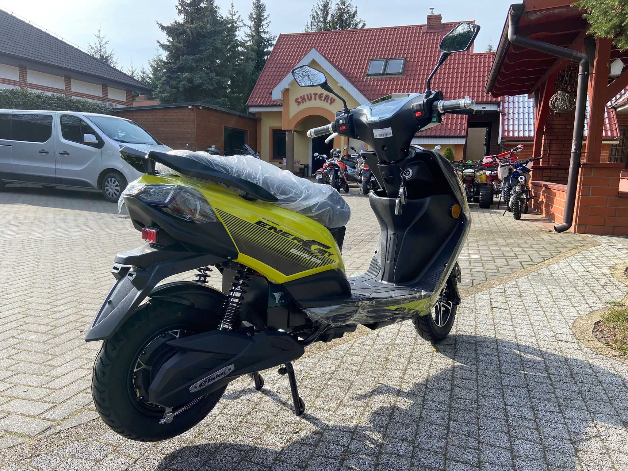 Barton Energy 2.0 Skuter Elektryczny 2025 Raty Gwarancja Transport