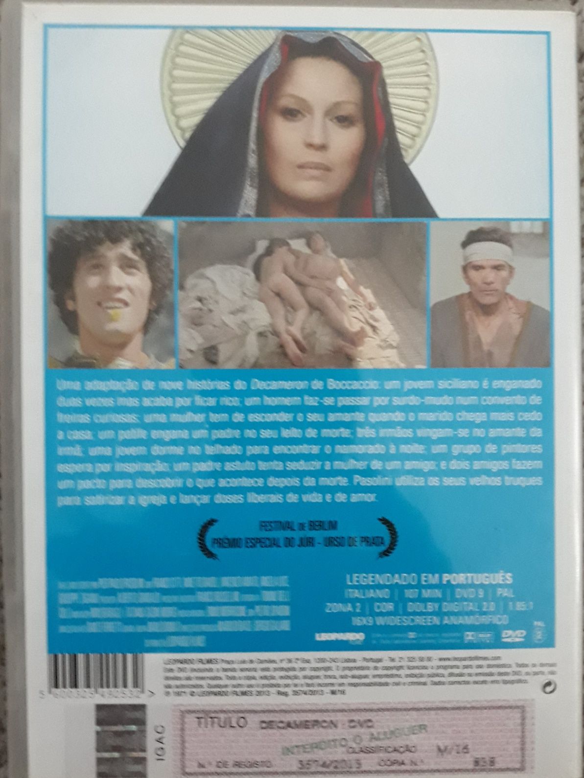 DVD Decameron (Passolini)