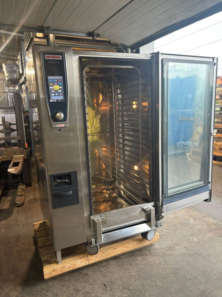 Piec konwekcyjno parowy Rational we 202g gazowy