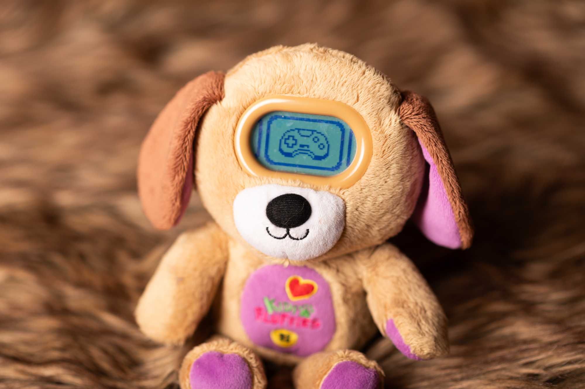 Vtech kidifluffies dog інтерактивна розвивальна іграшка розумне цуценя