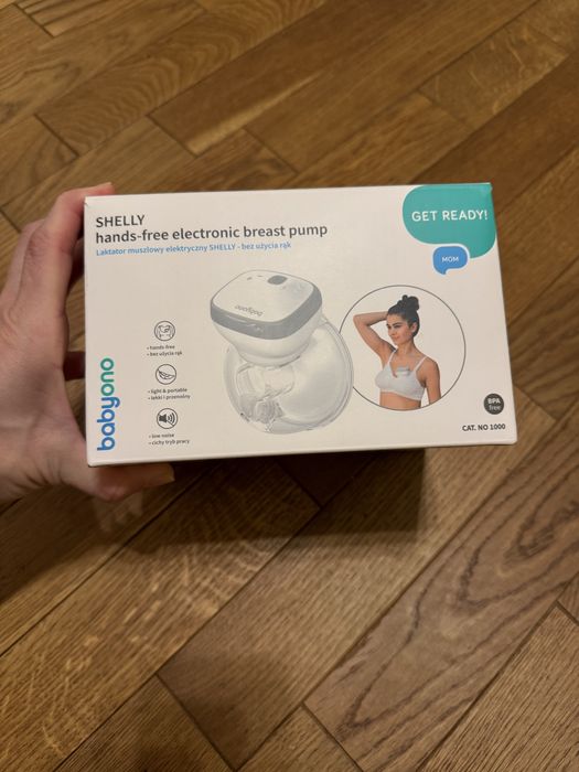 Молоковідсмоктувач baby ono shelly