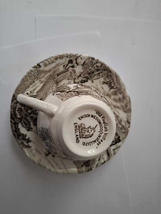 Chávena de café porcelana inglesa