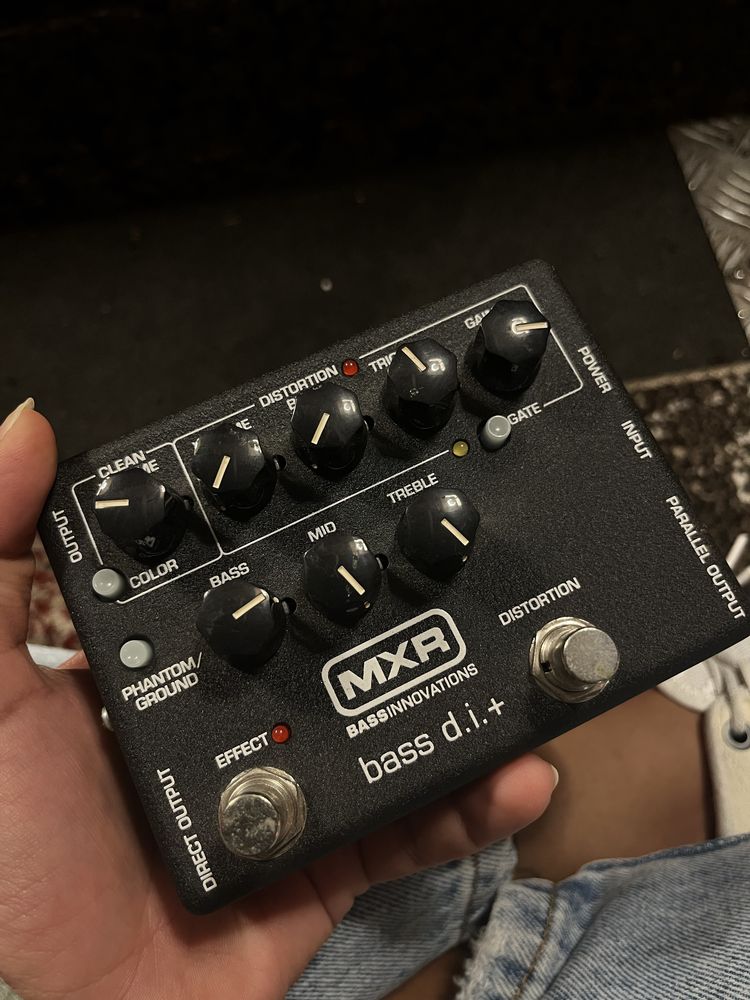 MXR BASS DI para baixo eléctrico