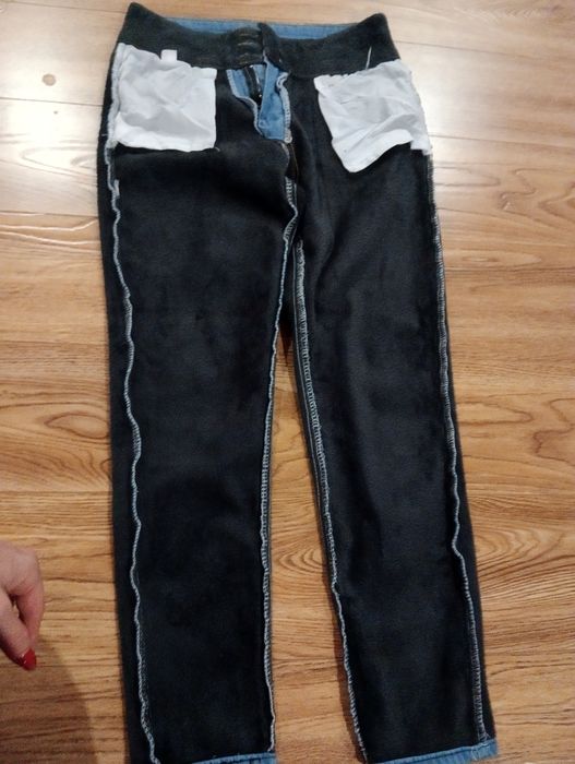 Джинси утеплені 28 розмір