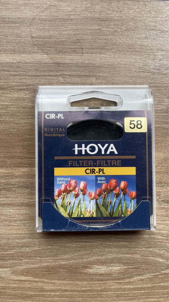 Фотофільтр Hoya Circular-pl 58mm