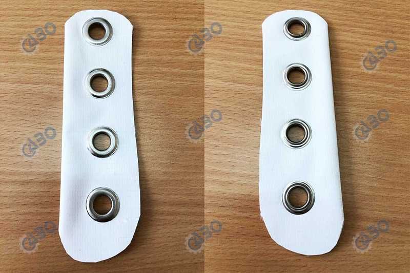 пресса для установки люверсов в тент баннер пвх ткань люверсник прес