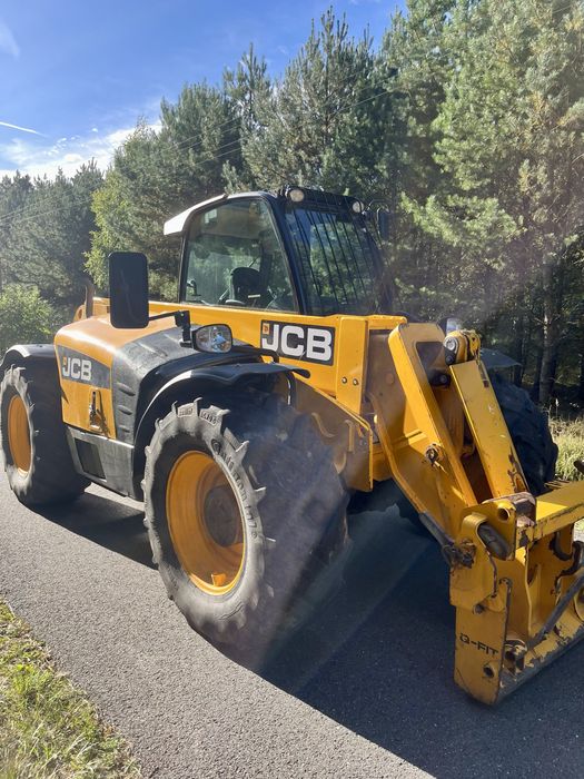 JCB 541-70 Agri Super Sprowadzona Pierwszy Właściciel