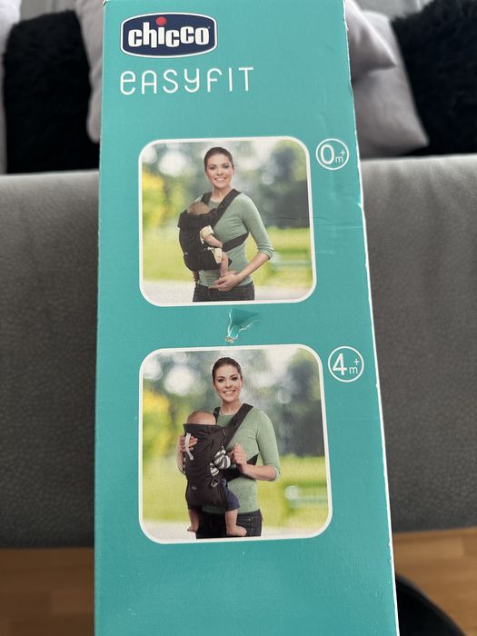 Marsúpio Easyfit Idade Recomendada 0M+