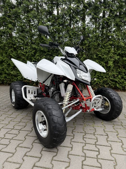 Lucky Star 400*Homologacja L7E*transport trx raptor yfz access
