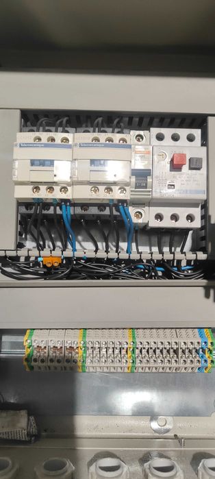 Skrzynka sterownicza kompletna