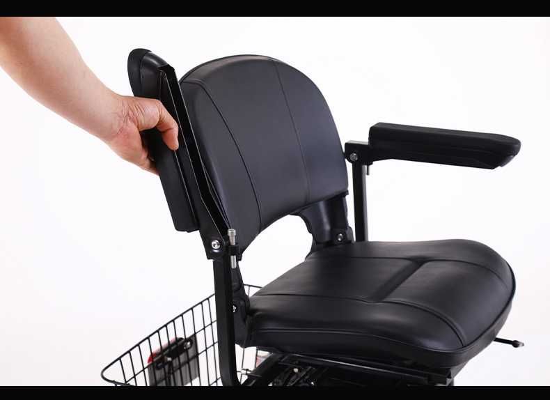 Skuter elektryczny dla seniorów i nie tylko. Na zakupy i wędrówki