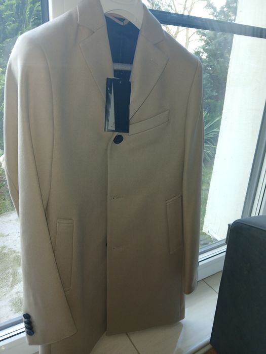 Nowy płaszcz przejściowy męski J.Lindeberg