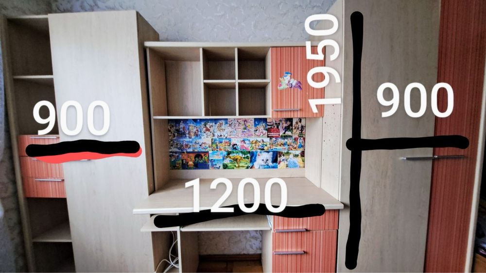 Продам дитячі меблі.