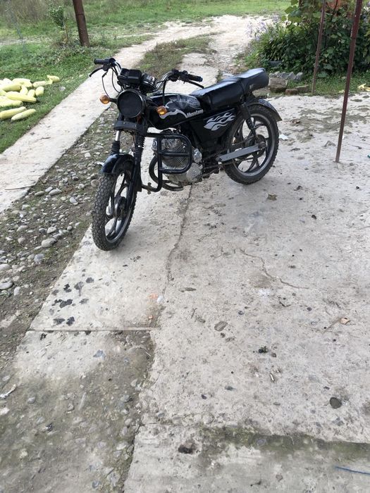 Продам мотоцикл мустанг 150