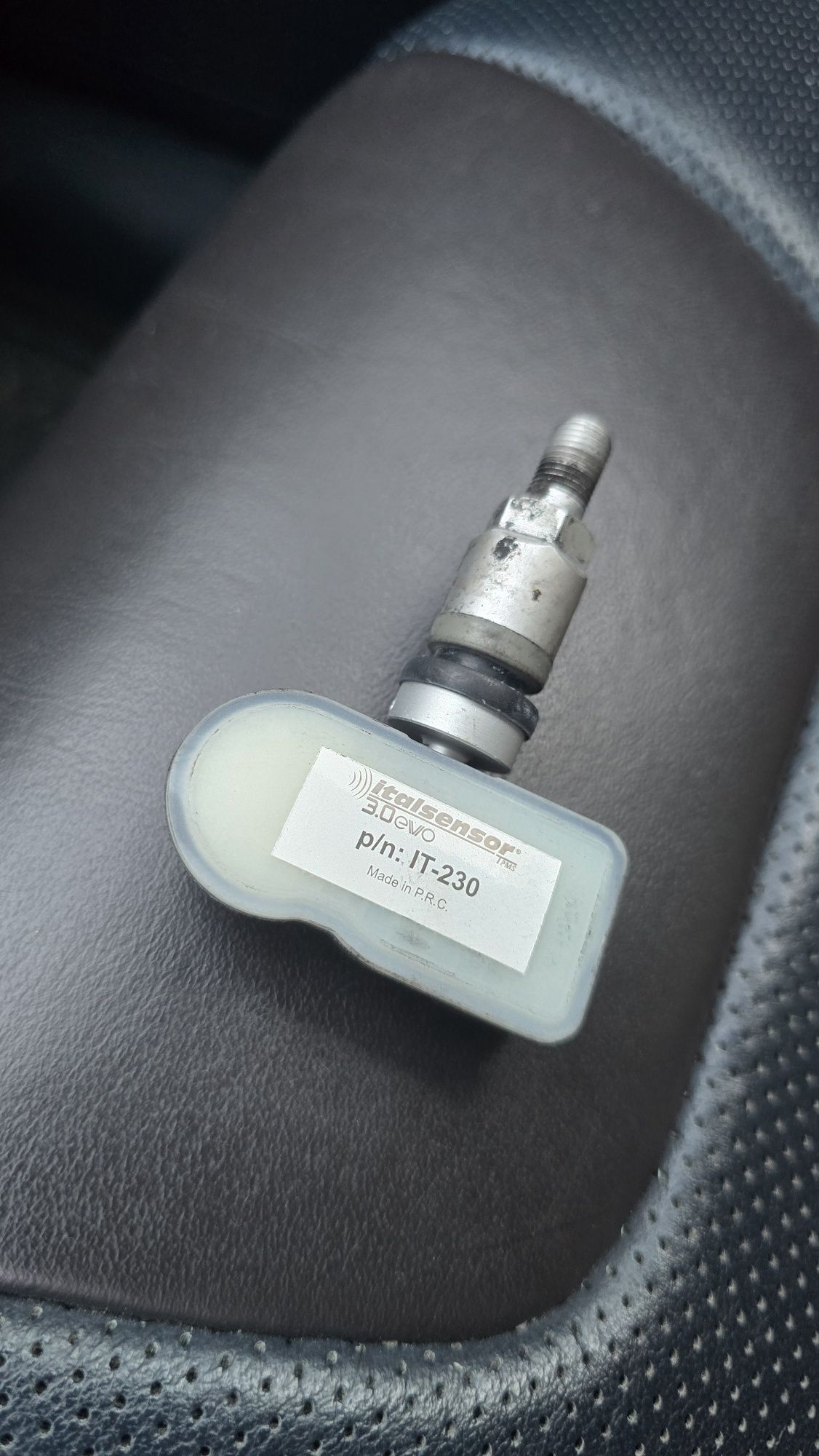 Czujnik ciśnienia tpms italsensor 433Mhz 3.0 evo