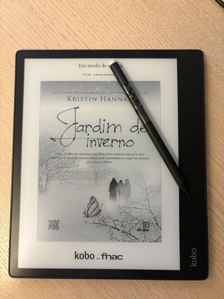 Kobo Elipsa com caneta