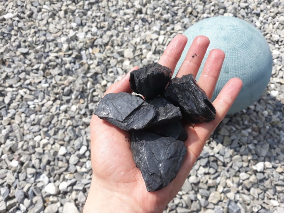 Wyjątkowa OFERTA kora kamienna CZARNA, łupek ANTRACYTOWY tona