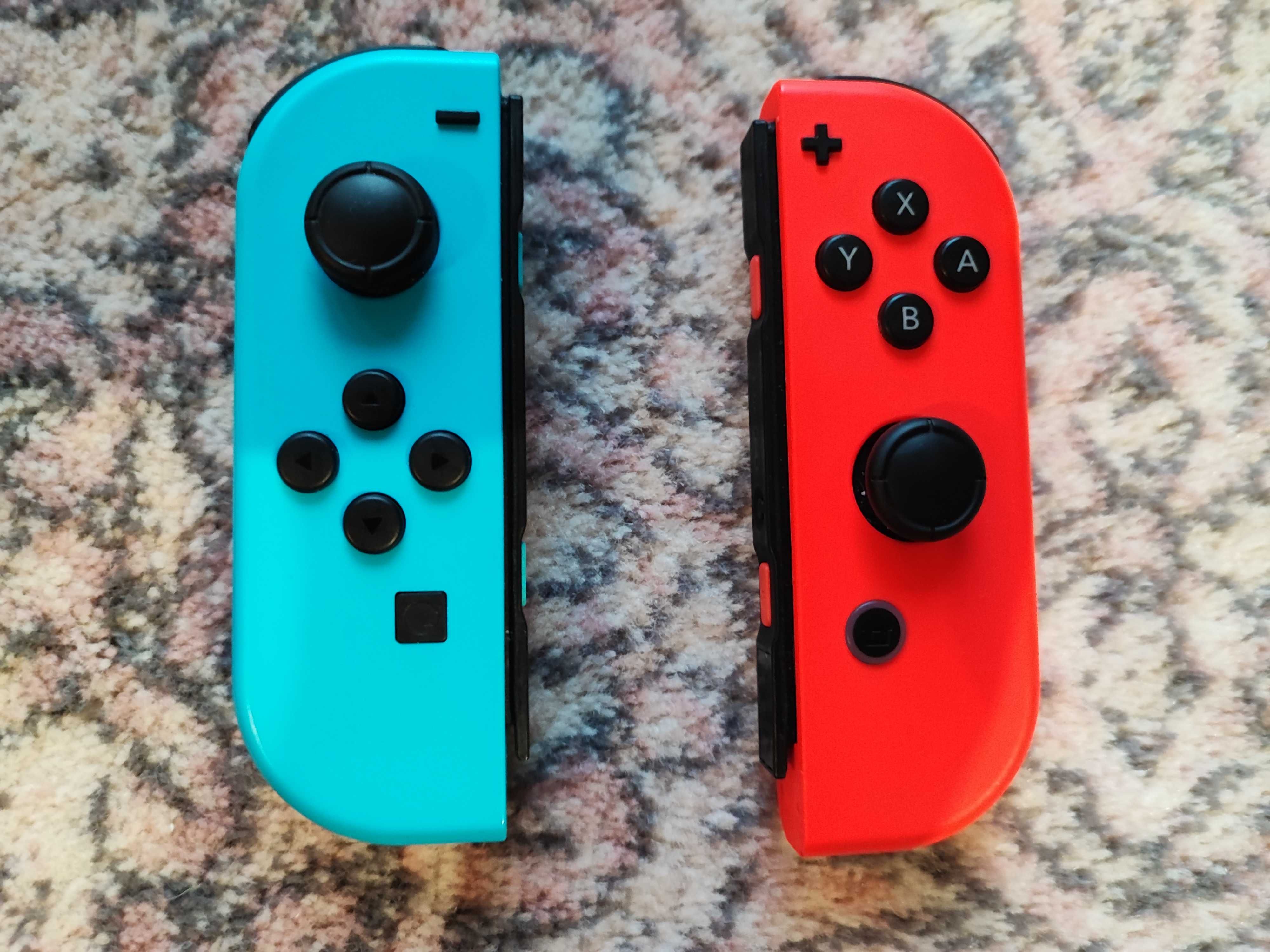 Nintendo Switch + dodatki oraz gry