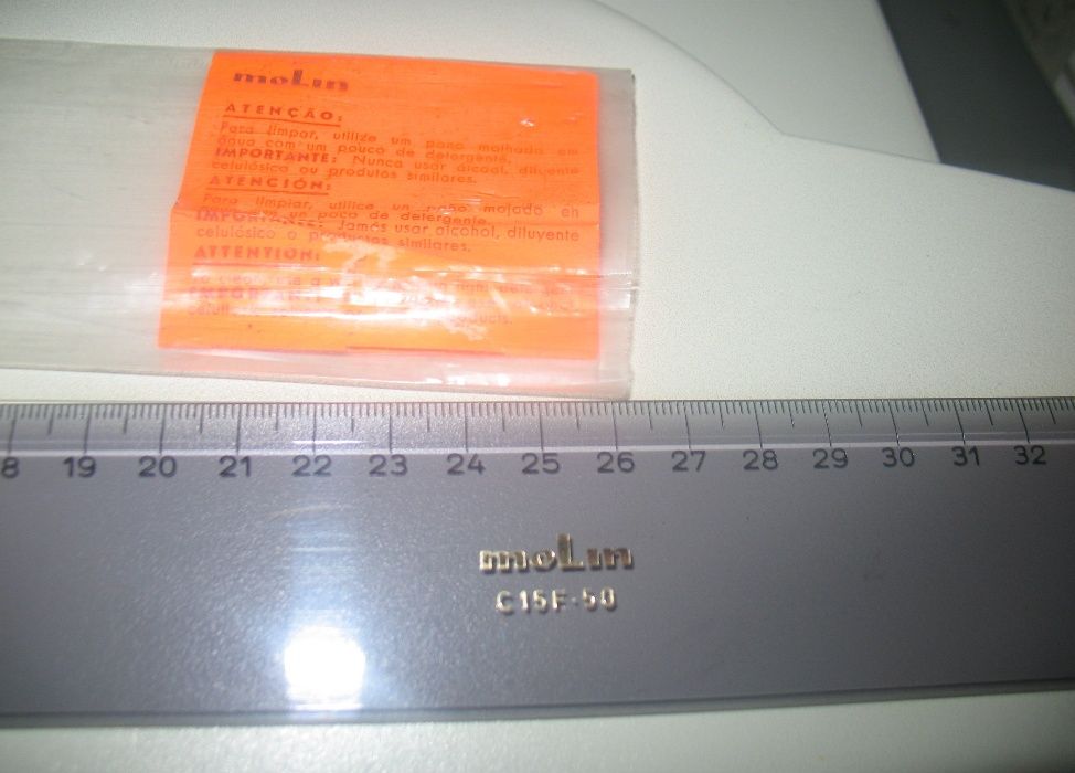 Molin - Régua 50 cm com várias décadas (fabrico nacional)