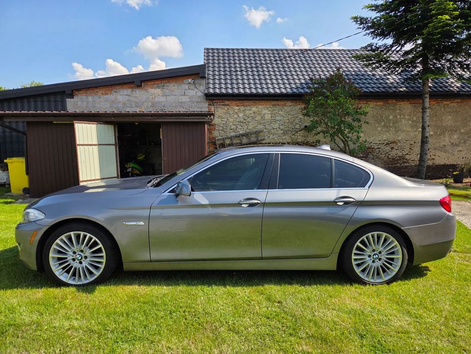 BMW Seria 5 BMW 528i 245KM w bardzo dobrym stanie, sprowadzone z USA