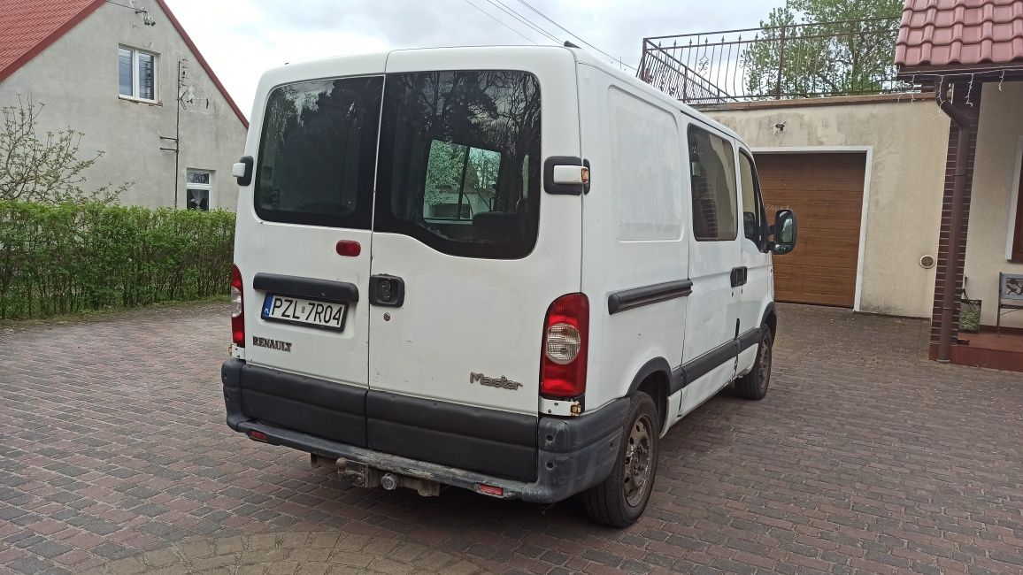 Renault Master 1.9 diesel