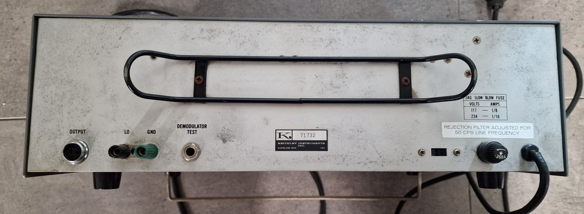 Nanowoltomierz Keithley 147