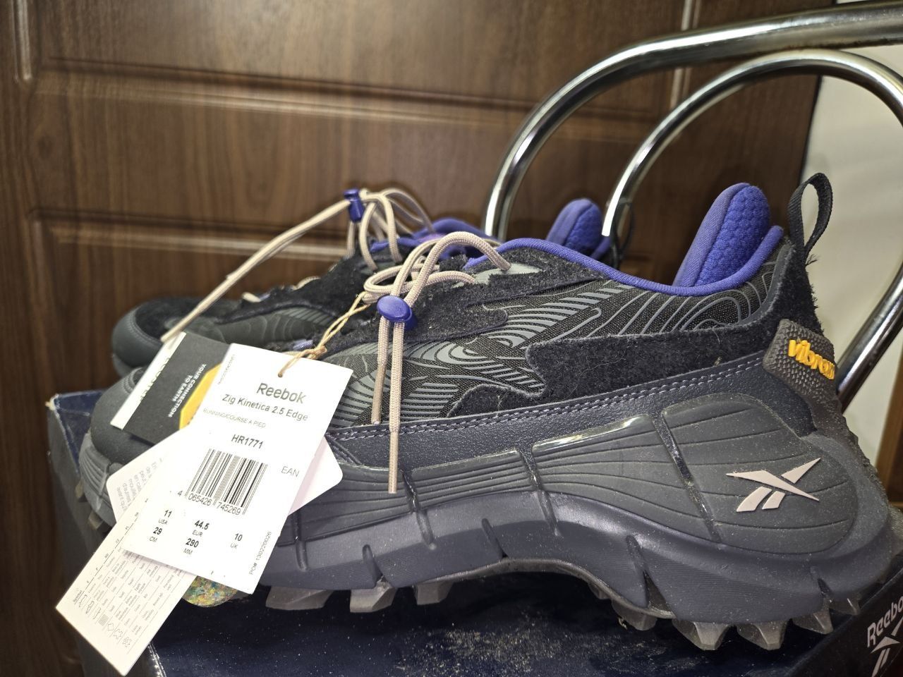 Reebok zig kinetica 2.5 Edge Black/Grey/Purple