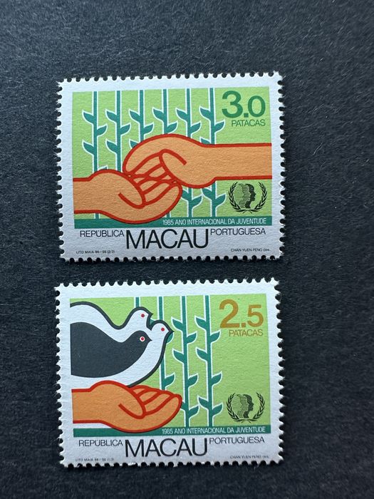 Serie 1985 Ano Internacional da Juventude