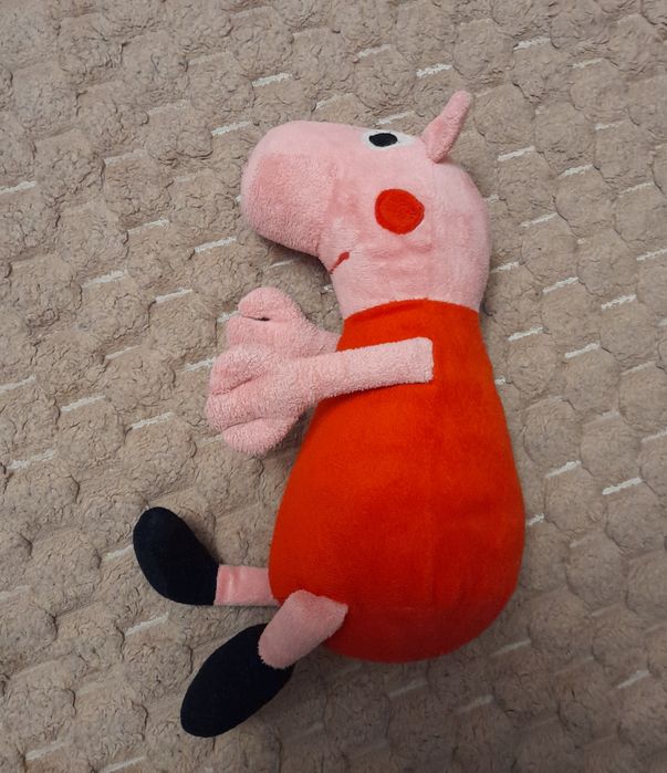 Пеппа, свинка пеппа, peppa pig 31см. ідеальний стан. Мяка іграшка.