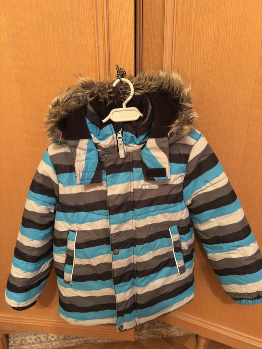 Lenne зимовий комплект для хлопчика, 116р