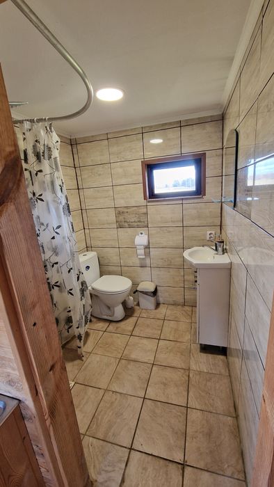 Domek z sauną balią i basenem