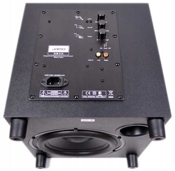 Subwoofer jamo 210 dwie sztuki