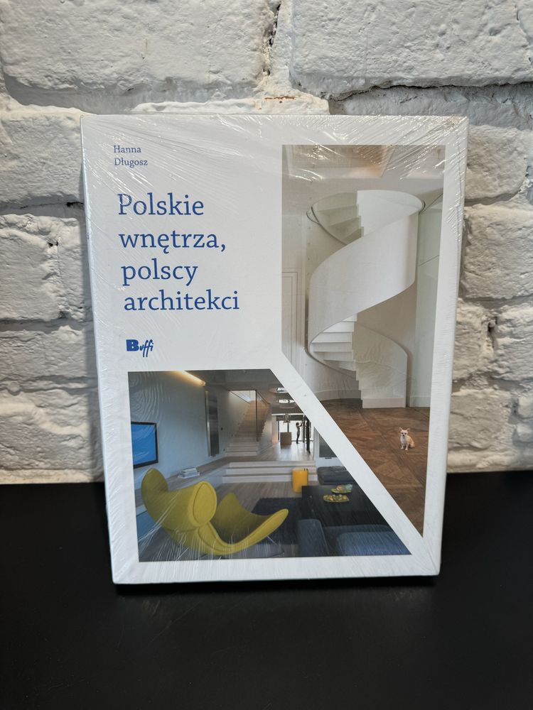 Książka Polskie Wnetrza Polscy Architekci