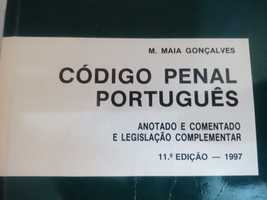 Código Penal Portugues, Anotado e Comentado