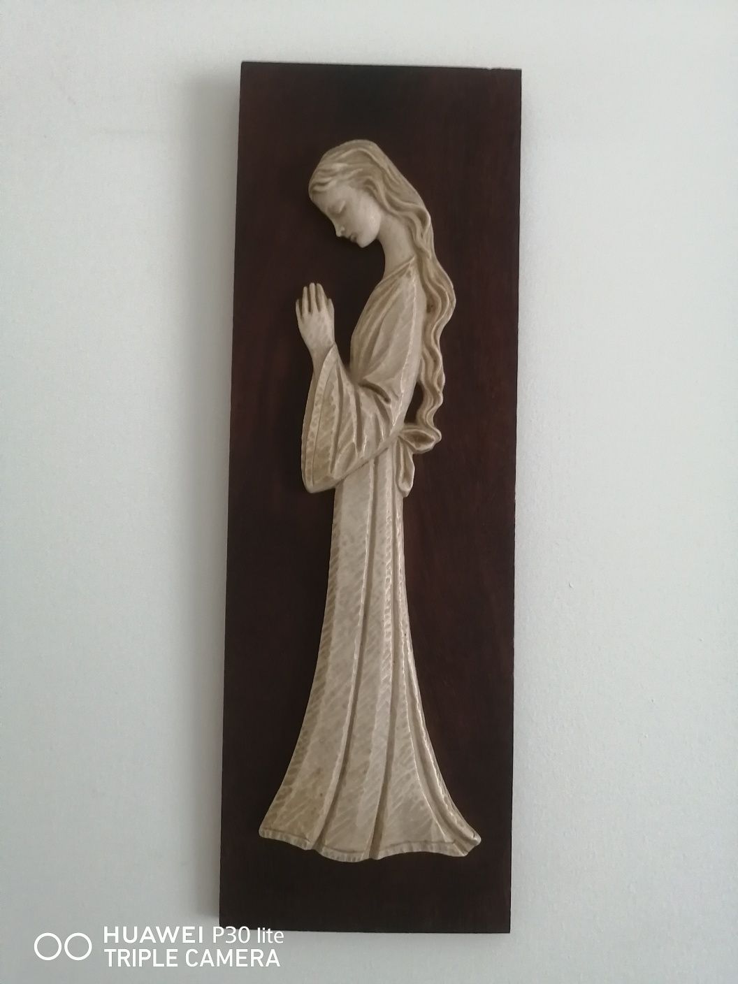Quadro com figura religiosa
