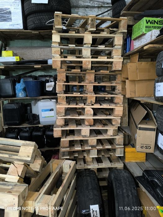 Поддоны деревянные