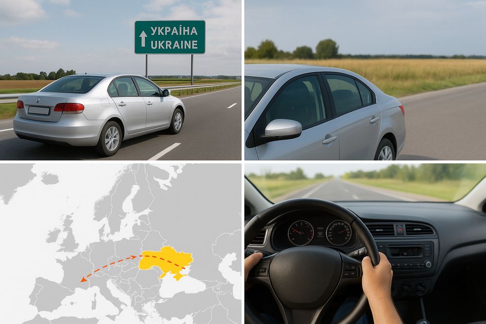 Трансфер в Європу. Перегон авто. Услуги водите кат B,D.