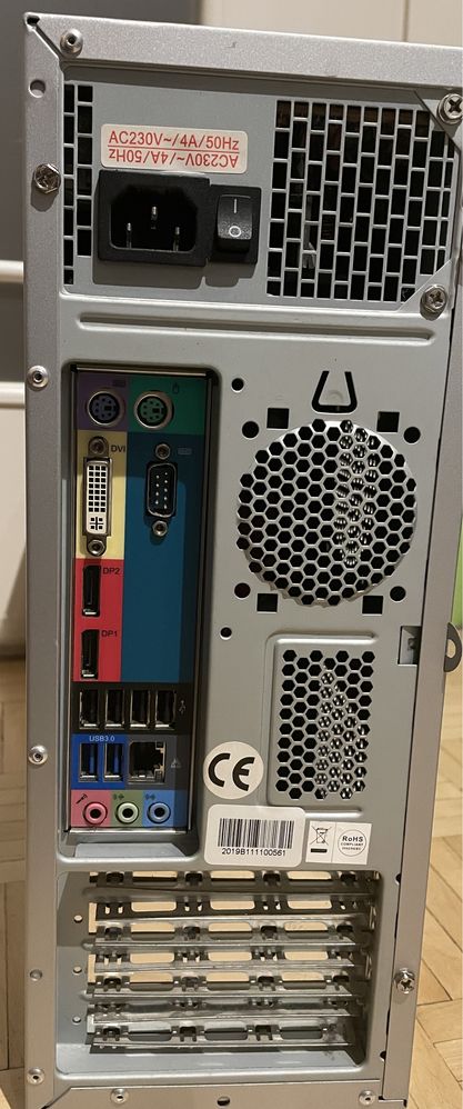 Komputer biurowy Intel Core i5 4c/8GB/SSD/Win10
