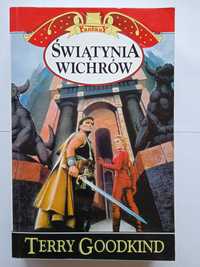 "Świątynia wichrów" Terry Goodkind