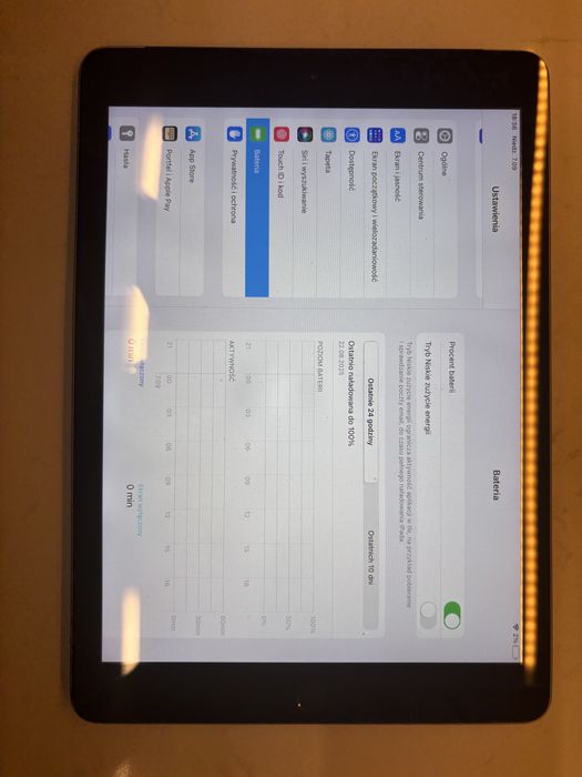 iPad 5. Tablet Apple