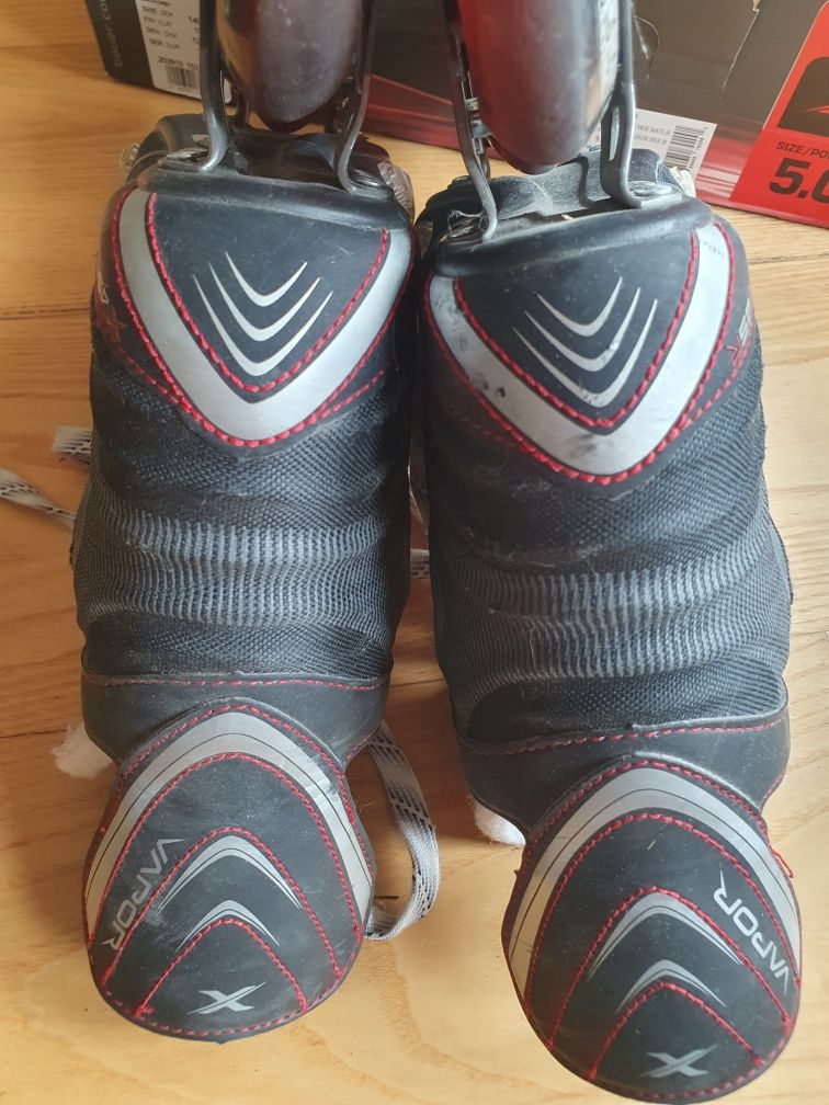Bauer Vapor X45r 5R 38.5 wkladka 243mm Rolki Hokejowe Inline