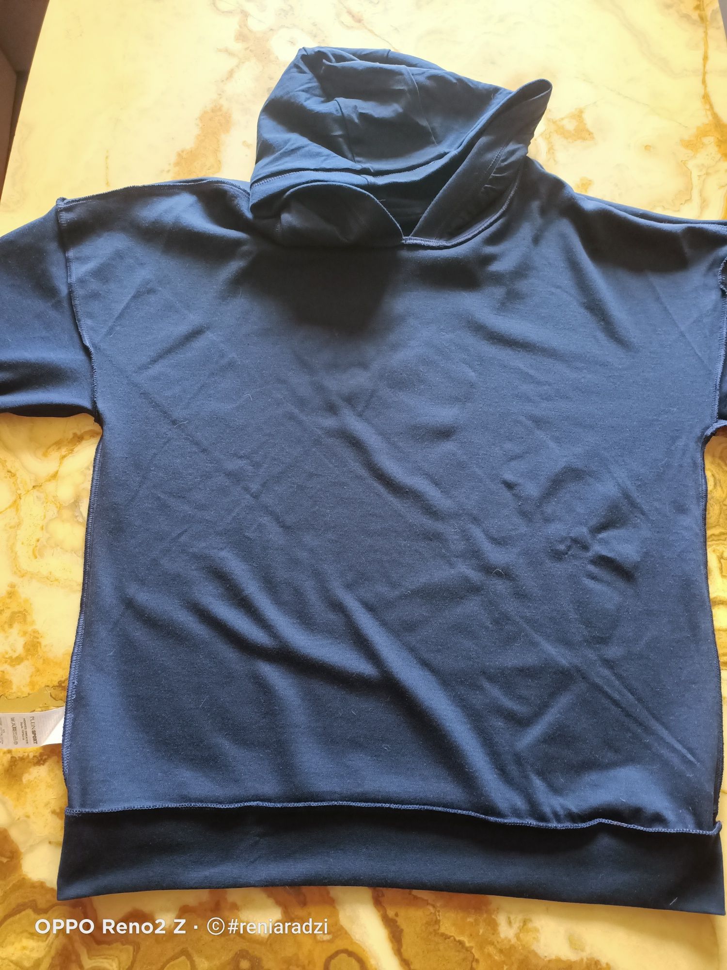 Bluza męska, r. L, Plein Sport, hoodie, z kapturem