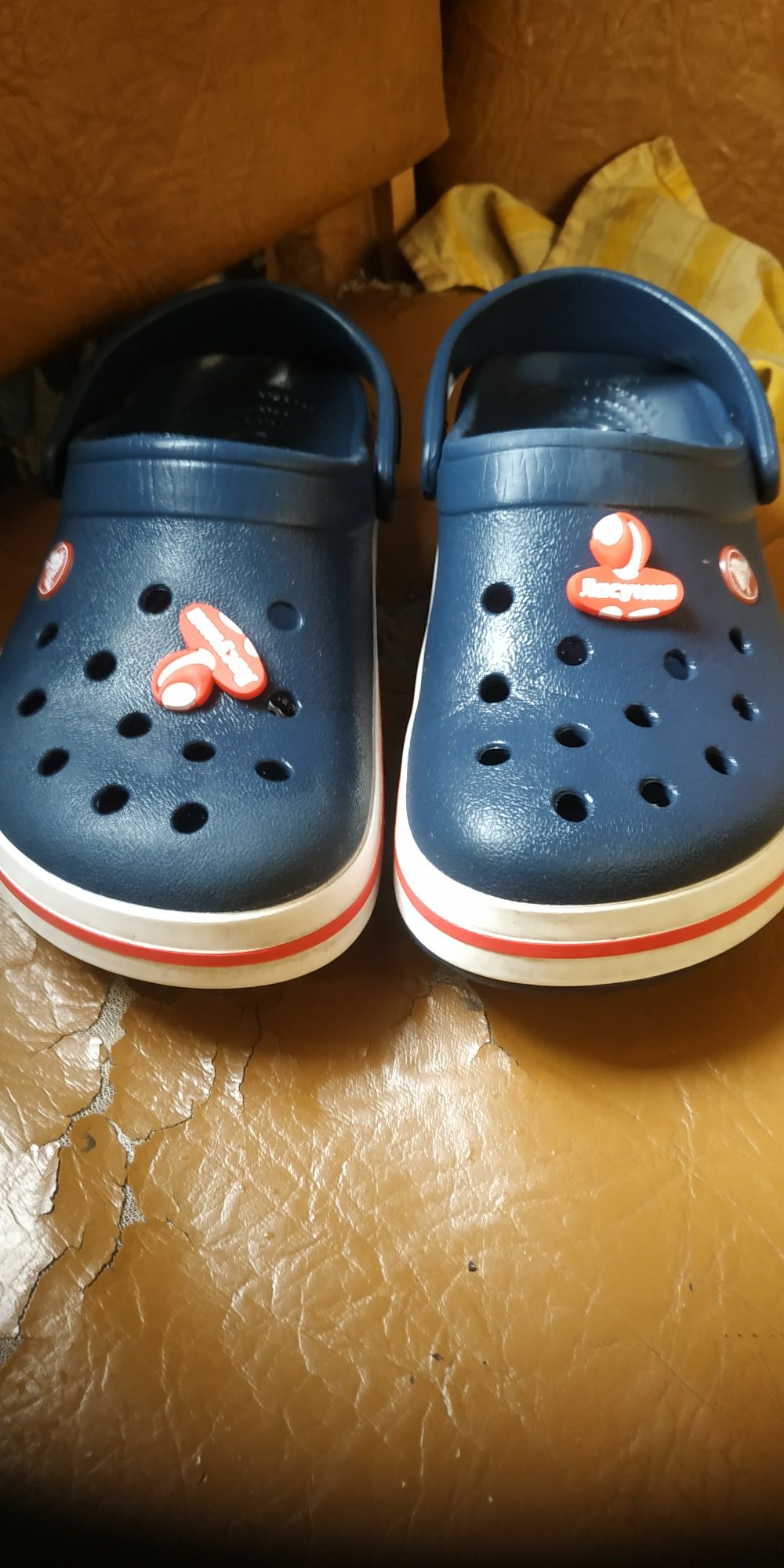 Обувь сабо-crocs