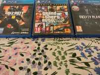 3 Gry na sprzedaż PS4