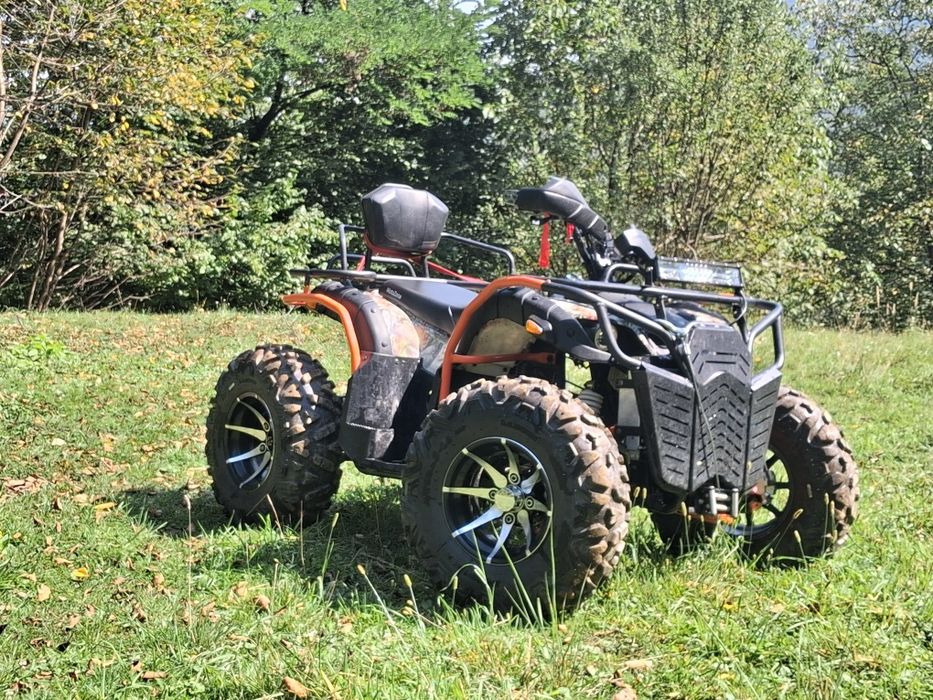 Квадроцикл Humer 300cc 4x4